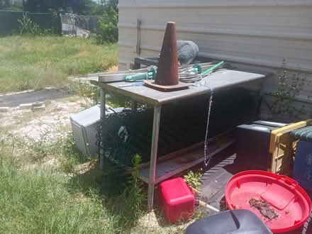 Photo of free stainless steel top table (Largo near Ulmerton & Starkey) #1