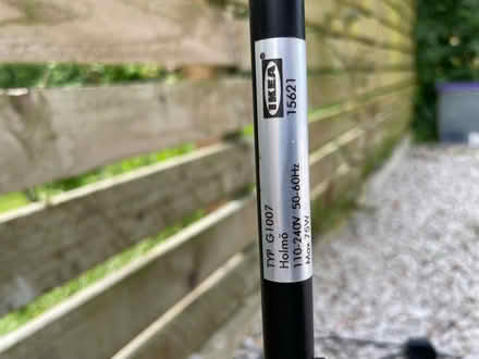 Photo of free IKEA holmo lamp (LA11 Kents Bank) #3