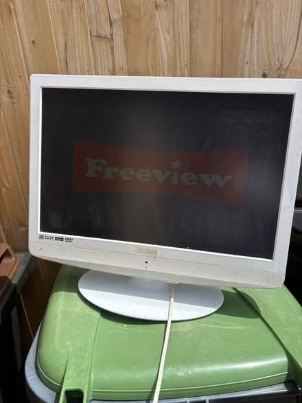 Photo of free White tv (Colehill BH21) #1