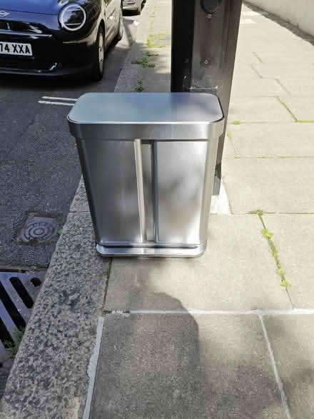 Photo of free Simple Human bin (large) (Kilburn Park) #1