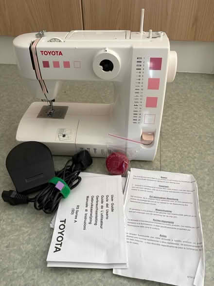 Photo of free Toyota Sewing Machine (Meden Vale) #2