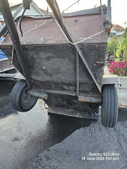Photo of free small trailer - spares/repair (WA5) #3