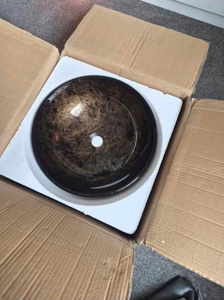 Photo of free Brand new basin and tap (Blackheath, SE13) #1