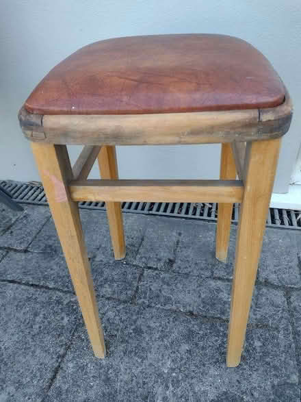 Photo of free Vintage kitchen stool (Pokesdown BH5) #1