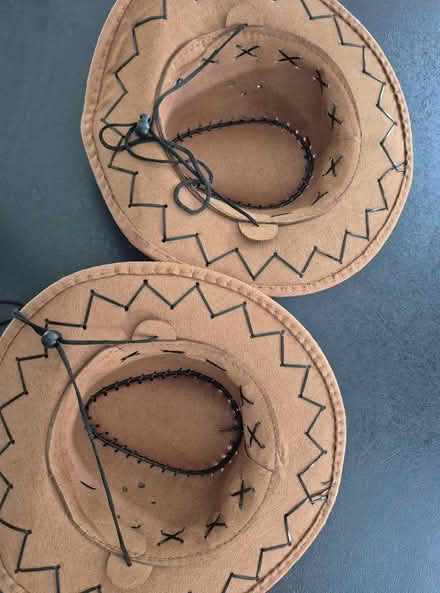 Photo of free 2 Cowboy Hats (Mosborough S20) #2