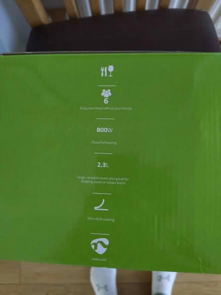 Photo of free Electric Fondue set (Hooley CR5) #2
