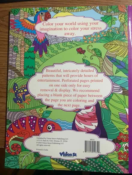 Photo of free Coloring books for adults (Briarwood, Queens) #3