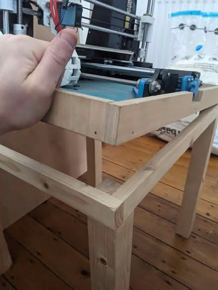 Photo of free 3D Printer and stand (Manchester Road, N15) #2