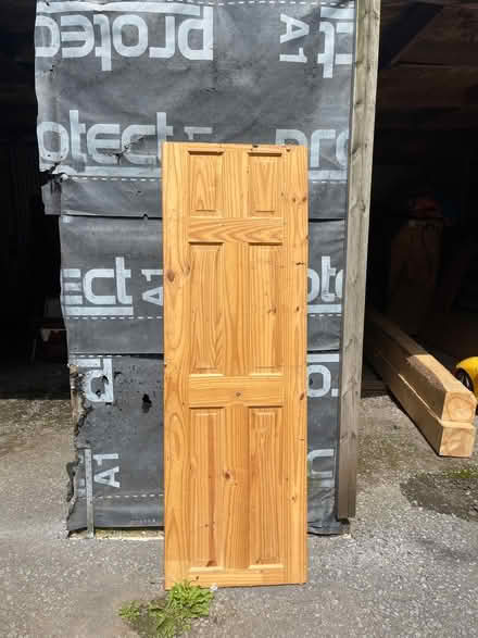 Photo of free Pine door (Cambridge) #1