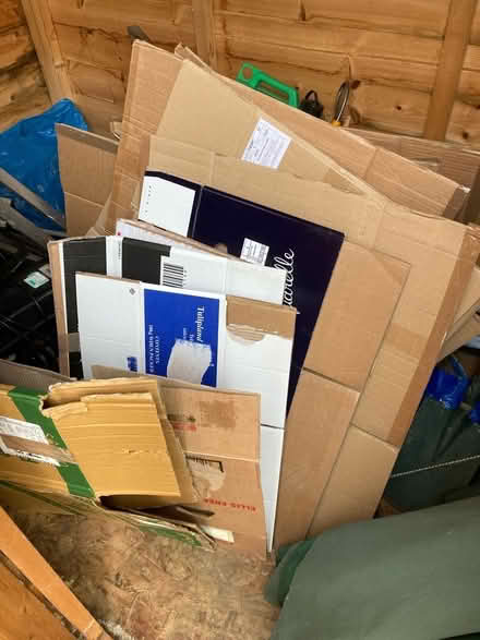 Photo of free cardboard boxes (Longlevens GL2) #1