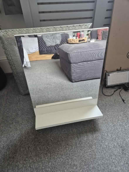 Photo of free Bathroom mirror with shelf (Blackheath, SE13) #1