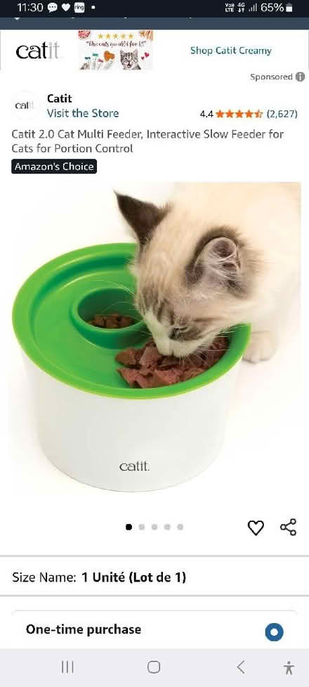 Photo of free Catit multifeeder (Aspley NG8) #1