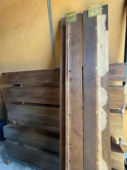 Photo of free Bed frame & night stand (Rohnert Park, CA) #3