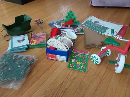 Photo of free Christmas items (Bloor/West Mall) #1
