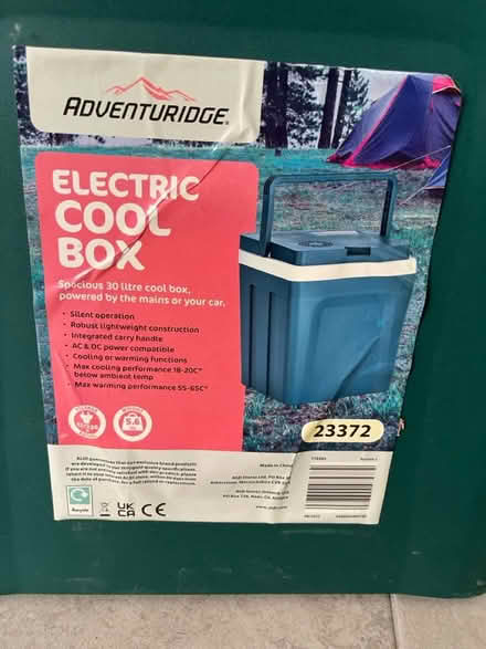 Photo of free Electric cool box (Shoreham by sea) #2