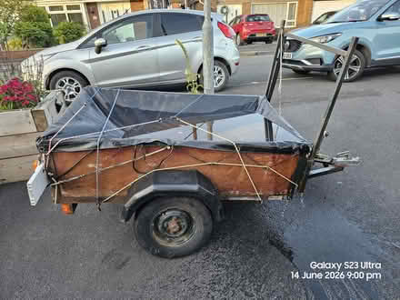 Photo of free small trailer - spares/repair (WA5) #1