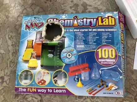 Photo of free Chemistry set. Not complete (Walderslade Bottom ME5) #1