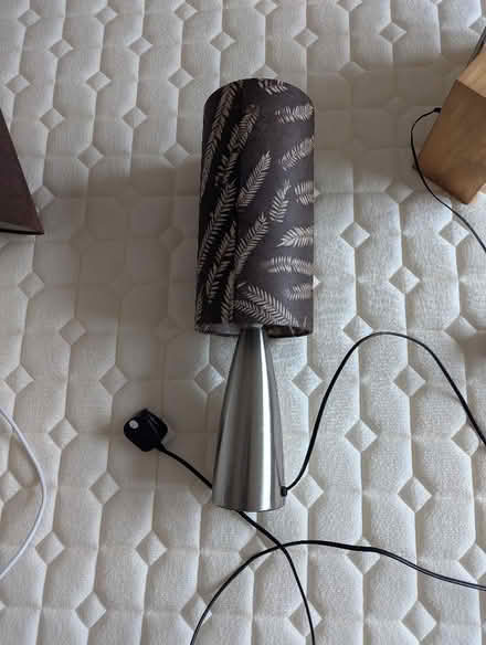 Photo of free Bedside touch dimmable lamp (Smalley DE7) #1
