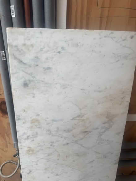 Photo of free White Marble Worktop (Queen's Park BN2) #2