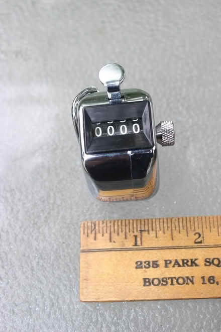Photo of free Hand Counter (Groton near center) #1