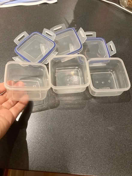 Photo of free 3 small containers (Crystal Beach) #1