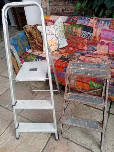 Photo of free 2 stepladders (Buriton GU31) #1