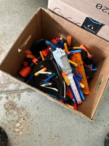 Photo of free Nerf toy guns and accessories (Long Grove) #3