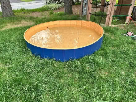 Photo of free Dog Wading Pool (Beaverbrook) #1
