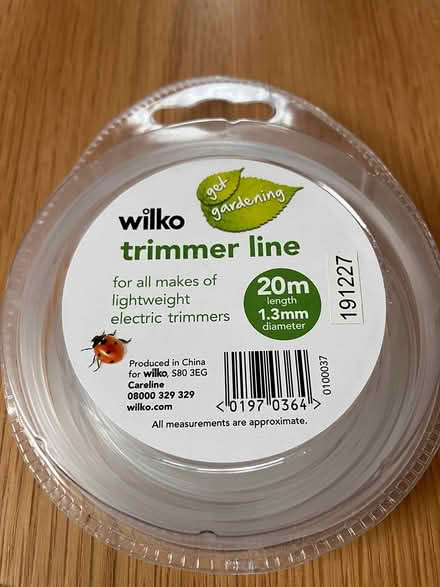 Photo of free Strimmer line (BR8) #1