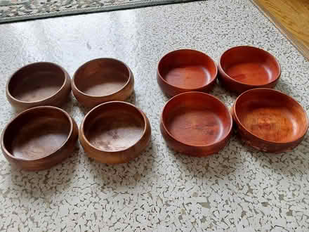 Photo of free Wood salad bowls (Bloor/West Mall) #1