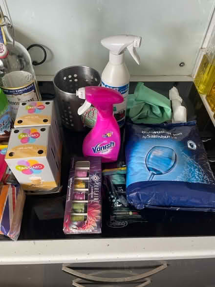 Photo of free Assorted cleaning and food items (Witton Gilbert DH7) #2