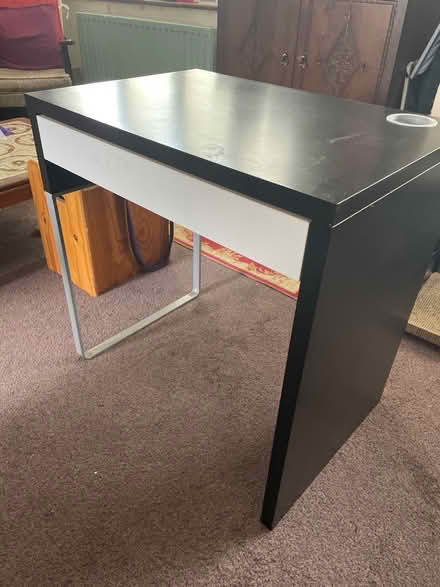 Photo of free IKEA Micke desk (Chelmsford CM2) #4