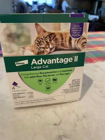 Photo of free Advantage II flea treatment (South Novato near Hamilton) #1