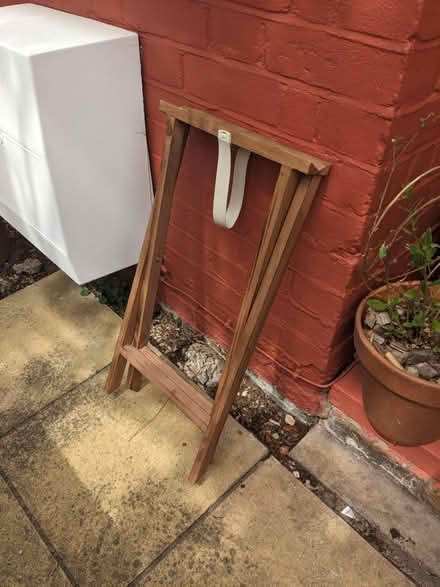 Photo of free Collapsible Tray Stand (Manchester Road, N15) #1