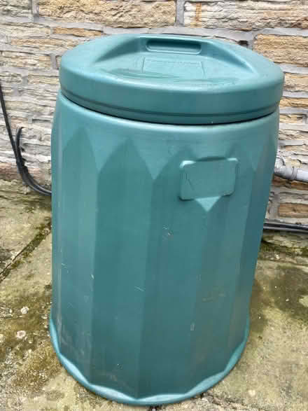 Photo of free Sturdy plastic compost bin (Birch Vale SK22) #1