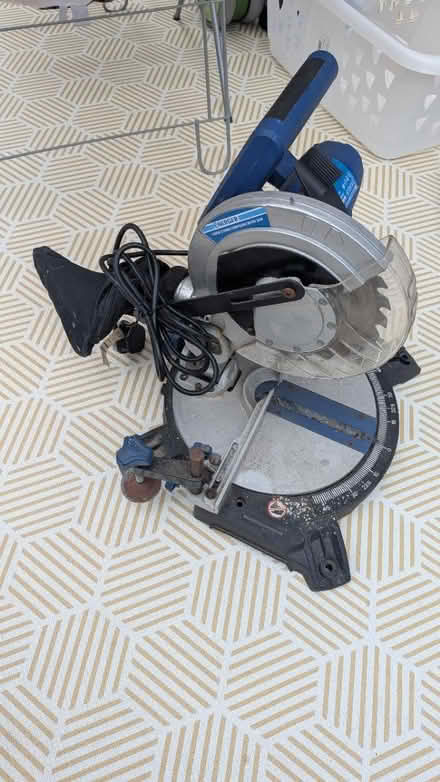 Photo of free Energer 210mm Mitre Saw 240V (ME13 7FB) #1