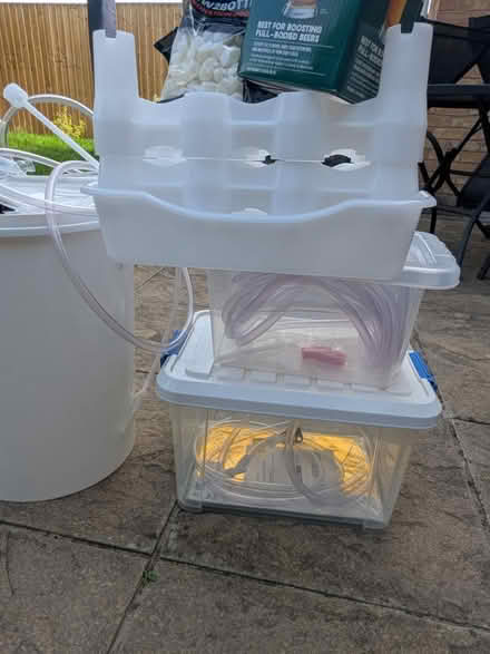 Photo of free Beer brewing kit with ingredients (Lower Earley RG6) #3