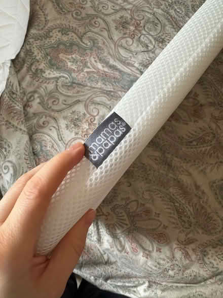 Photo of free Crib mattress (Morningside EH10) #3