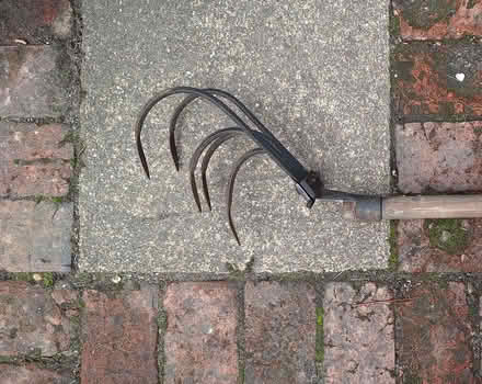 Photo of free Vintage 5 tine hand cultivator (Epping CM16) #1