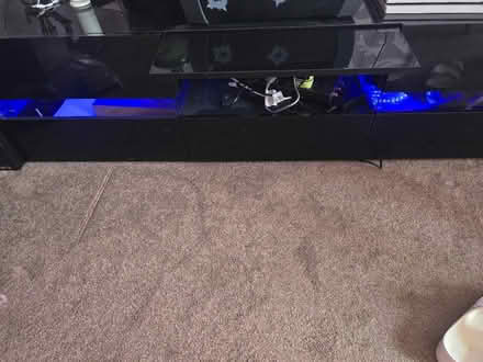 Photo of free Gloss black table (SY7) #2