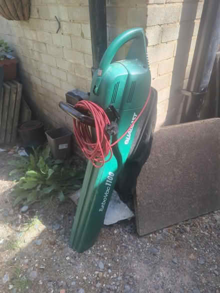 Photo of free Leaf blower/sucker (Harmans Water RG12) #1
