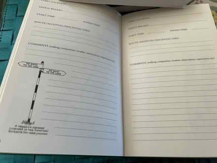Photo of free Wainwrights A Walkers Notebook (Bedford (Putnoe)) #2