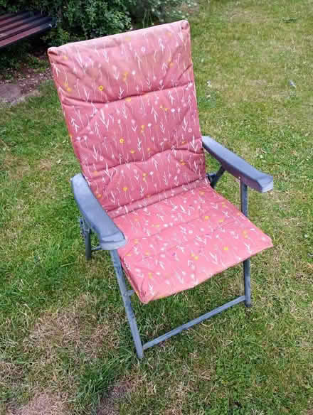 Photo of free Garden chair (Garden City OX5) #1