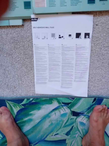Photo of free 3 packs of 5 dc fix wall tiles (Morecambe LA4) #3