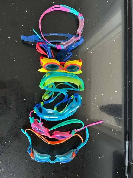 Photo of free Assorted children’s swim goggles (RH16) #1