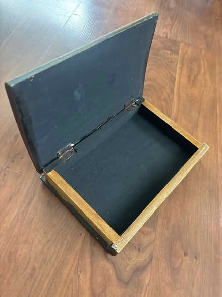 Photo of free Artisan Wooden Box (Olney, MD) #3