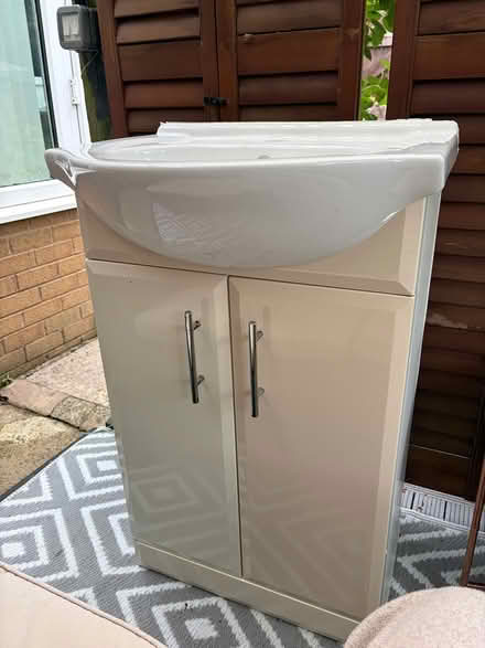Photo of free Ceramic inset basin and unit (Longridge PR3) #1