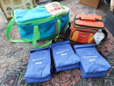 Photo of free Coolers and lunch bags (Bloor/West Mall) #1