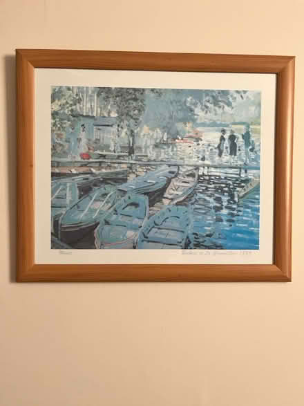 Photo of free 2x framed pictures (Highbury N5) #2