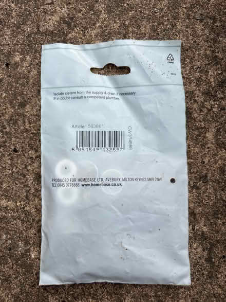 Photo of free Toilet pan screw set, new (OX4 3UB) #2